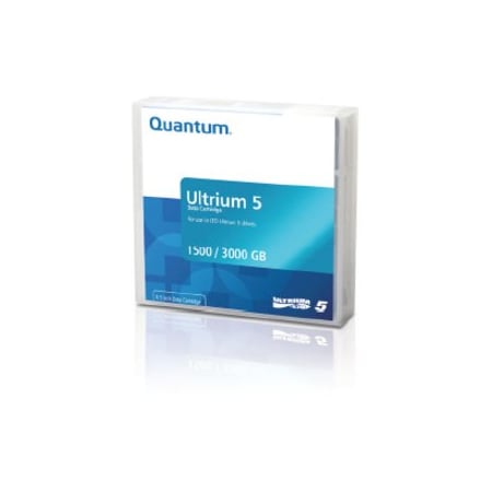Quantum Quantum Data Cartridge, Lto Ultrium 5 Worm, Pre-Labeled. Must Order MR-L5WQN-BC